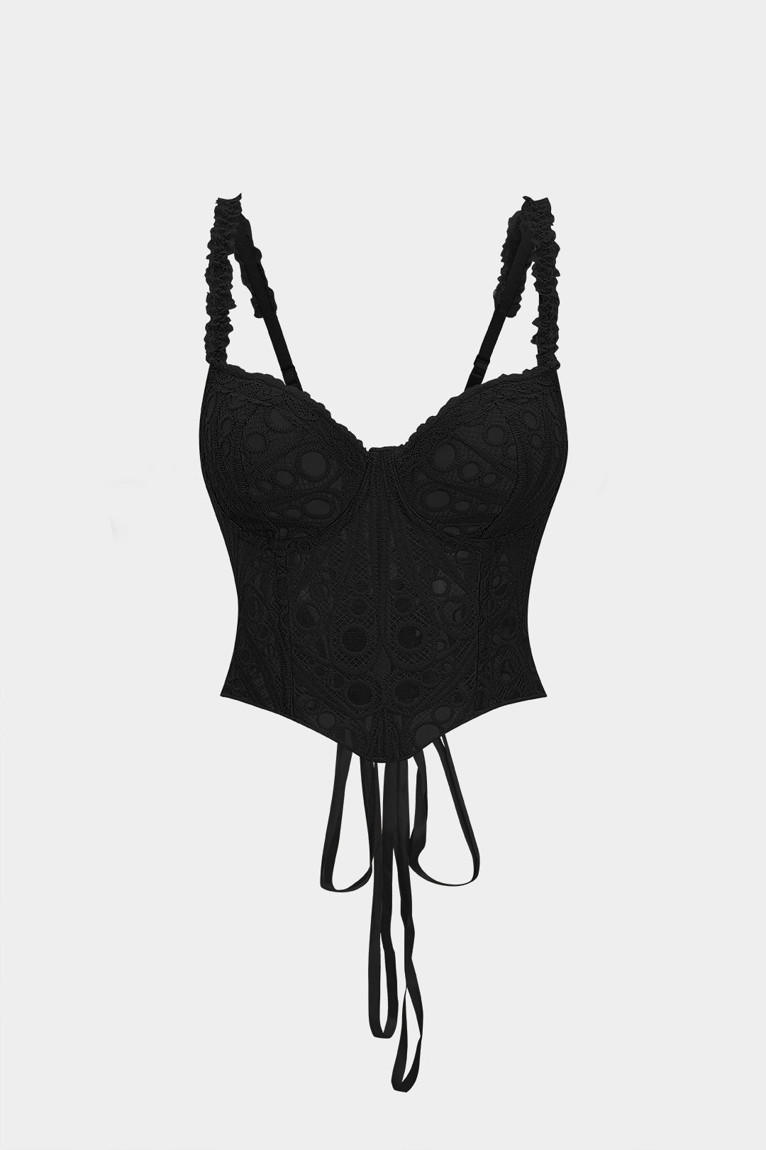 Corset Golden Lace