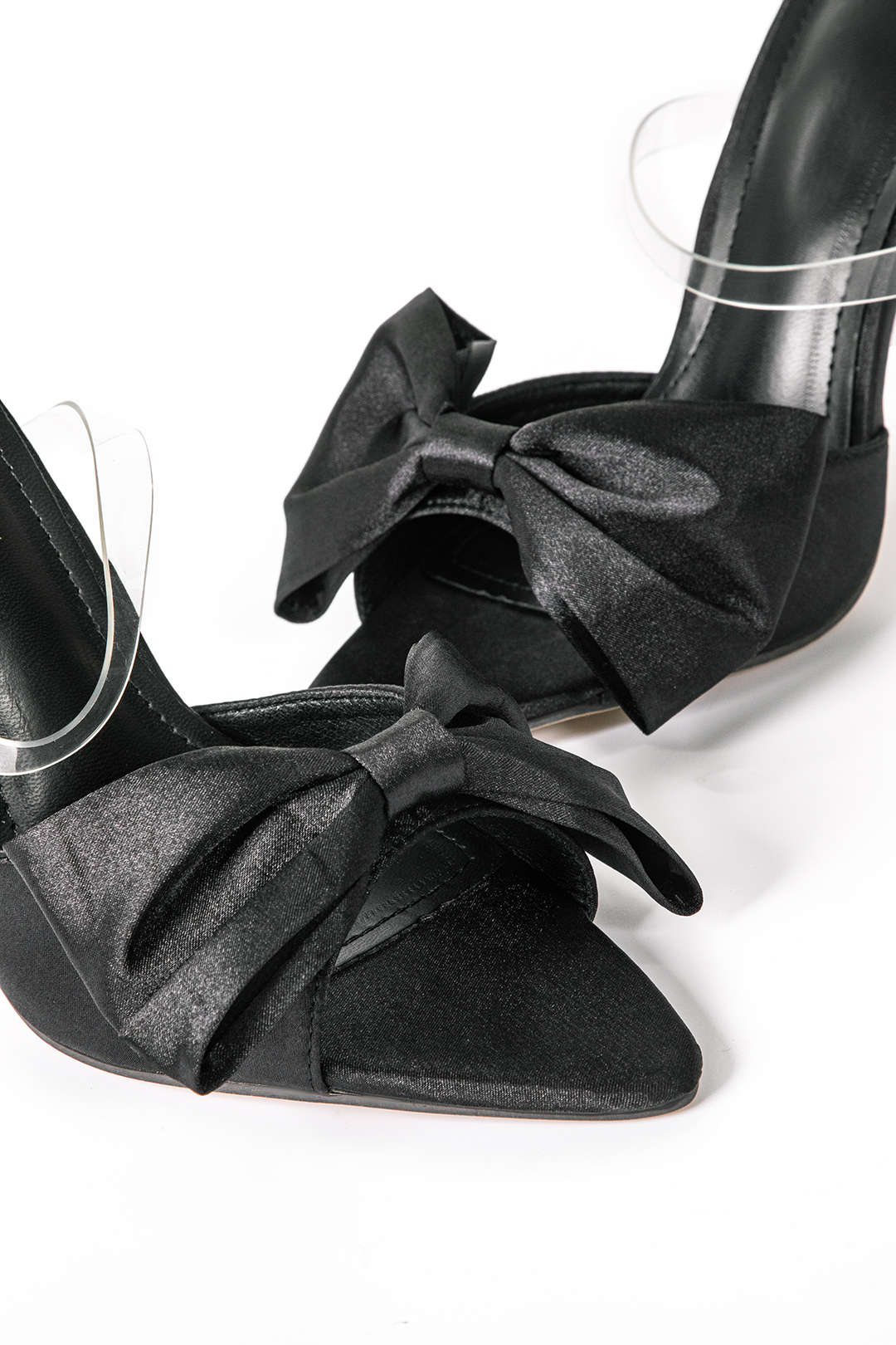 Tacones Glam Bow