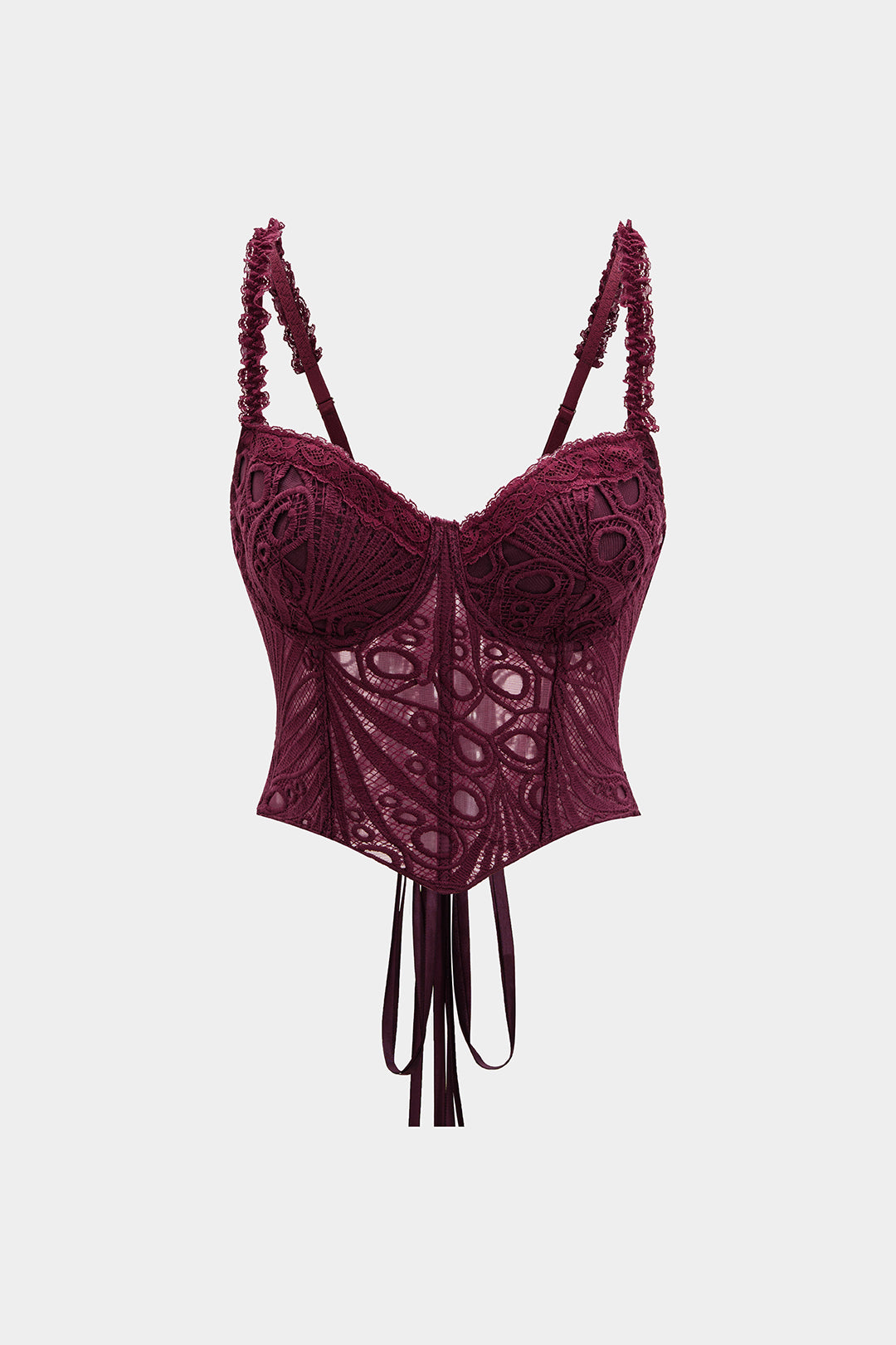 Corset Golden Lace