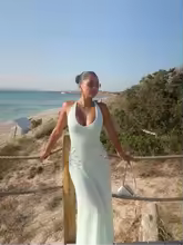 Vestido Golden Aura