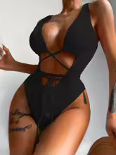 Trikini Sunset Shape