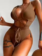 Trikini Sunset Shape