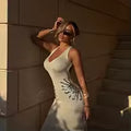 Vestido Golden Aura