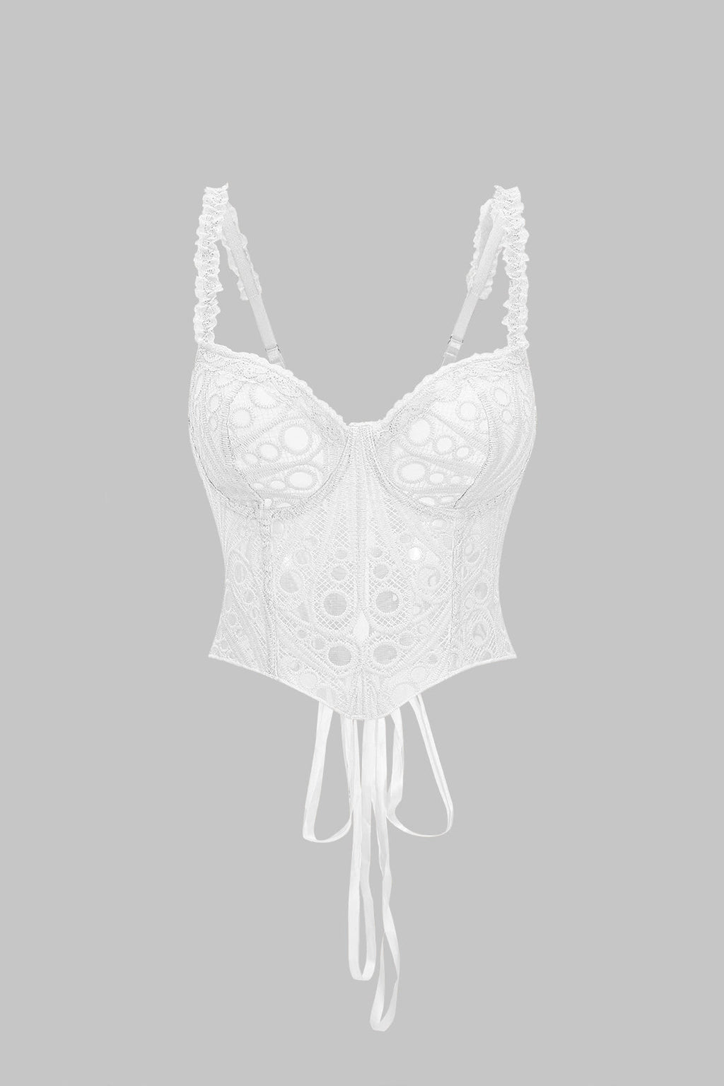 Corset Golden Lace